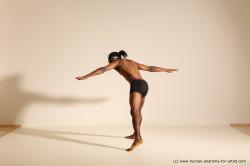 Breakdance reference poses of Enrique